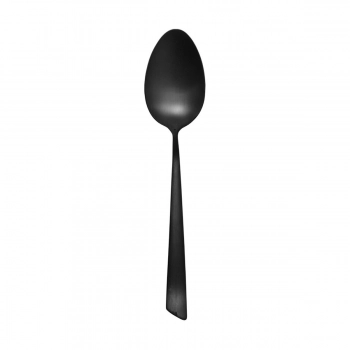 Κουτάλι Φαγητού Ανοξείδωτο 18/0 Edge Black Matt Estia 01-29142
