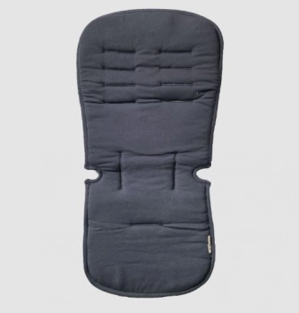 Κάλυμμα Καροτσιού Βαμβακερό 35x75εκ. Charcoal Grey Minene 14315003390OS