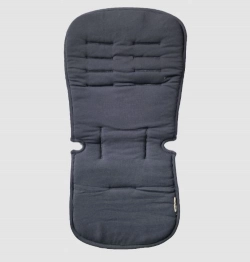 Κάλυμμα Καροτσιού Βαμβακερό 35x75εκ. Charcoal Grey Minene 14315003390OS