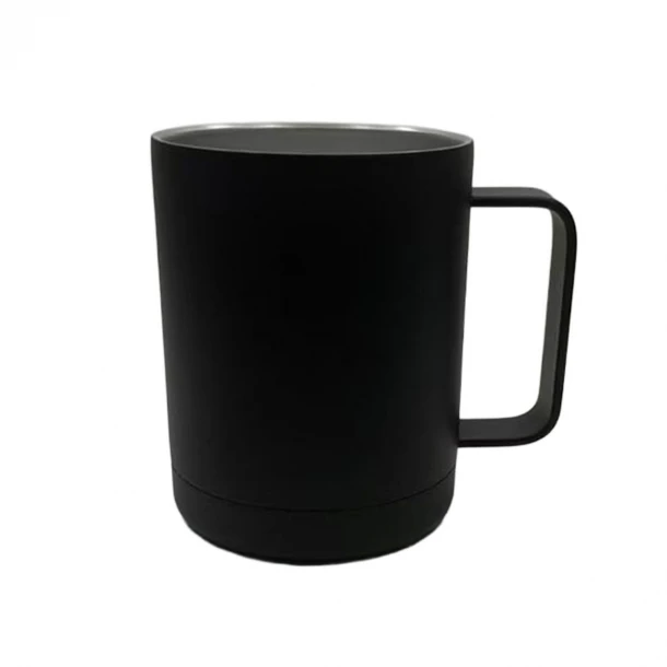 Κούπα Ανοξείδωτη 300ml Tazzina Μαύρη Estia 07-54366