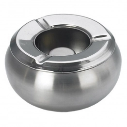 Σταχτοδοχείο Αντιανεμικό Φ10εκ. Ανοξείδωτο Max Home UR50813000