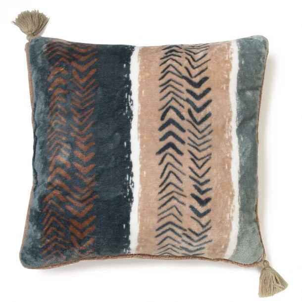 Διακοσμητικό Μαξιλάρι Flannel 45x45εκ. Magpie Petrol Melinen 2000045400