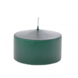 Κερί Κύλινδρος Πράσινο 9x6εκ. iliadis 76395