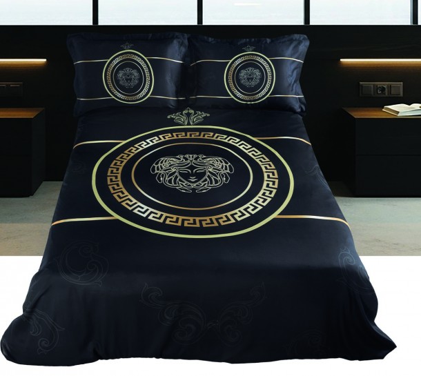 Σετ Σεντόνια Βαμβακοσατέν King 270x290εκ. Medusa Makis Tselios