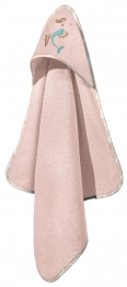 Βρεφικό Μπουρνούζι-Κάπα Merida Salmon-Pink Guy Laroche