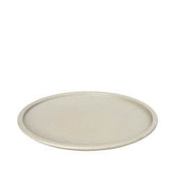 Πιάτο Φρούτου Πορσελάνης Μπεζ Matte ESPIEL 21x21x3,5εκ. Blend In VRA202K6