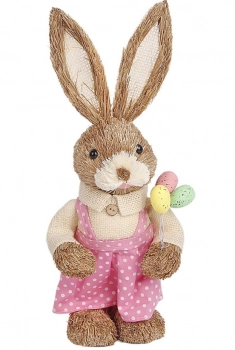 Διακοσμητική Λαγουδίνα 13x10x33εκ. Bunny's 73-2161