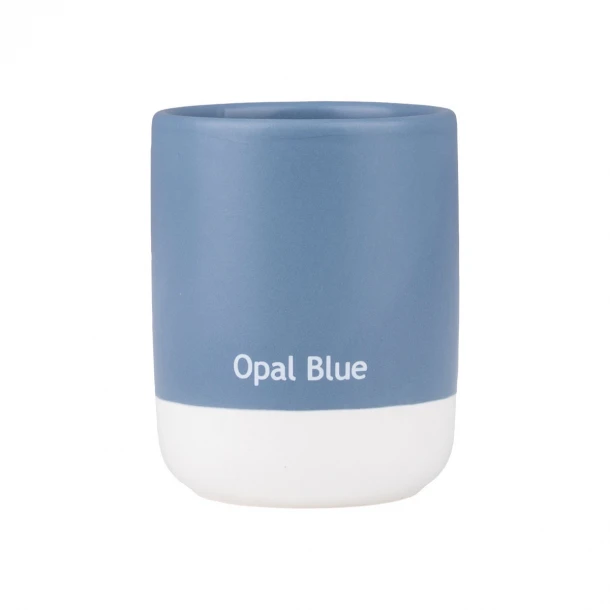 Ποτηροθήκη Κεραμική Tone Lab Opal Blue Estia 02-40185