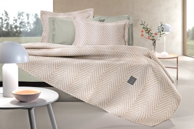 Σετ Κουβερλί Polyester Ημίδιπλο 180x240εκ. Vera Natural Guy Laroche