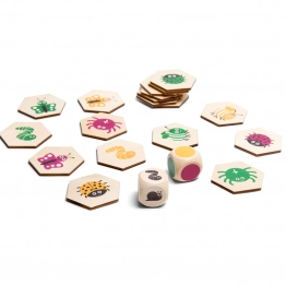 Ζωάκια και Φωνές Με Κάρτες BS Toys GA392