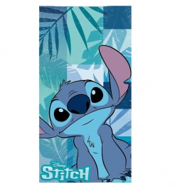 Πετσέτα Θαλάσσης Microfiber 70x140εκ. Stitch Μπλε 42-3248