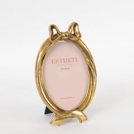 Κορνίζα Polyresin Χρυσή 15x3,2x24,3εκ. ESTHETI 756-12037