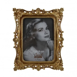 Κορνίζα Polyresin Χρυσή 13x18εκ. Oriana Ferelli® XL24065157