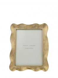 Κορνίζα Polyester Χρυσή-Λευκή 15x20εκ. Zen Collection 25.21.51514