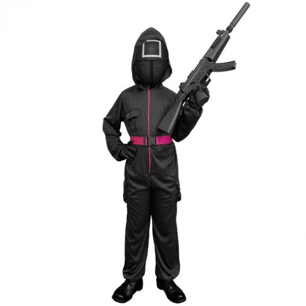 Στολή Παιδική Μαύρος Στρατιώτης (4-6 ετών / 7-10 ετών / 11-14 ετών) Carnavalista 3-2723