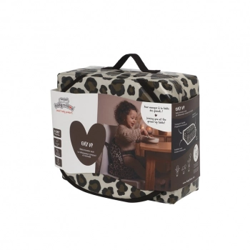 Φορητό Κάθισμα Φαγητού-Βόλτας Leopard Easy Up Baby To Love BTL305161