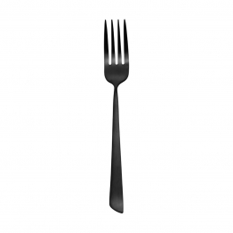 Πιρούνι Φαγητού Ανοξείδωτο 18/0 Edge Black Matt Estia 01-29135