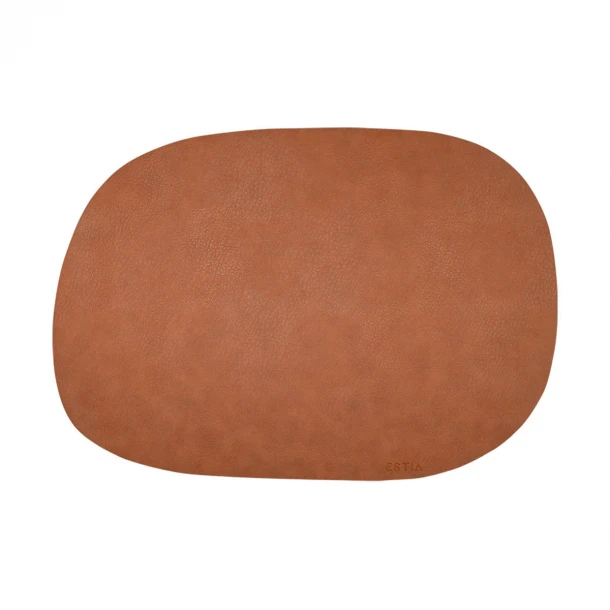 Σουπλά PVC Καφέ Allure 43x30εκ. Estia 07-32388