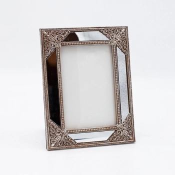 Κορνίζα Polyresin Ασημί 13x18εκ. ESTHETI 815-00082