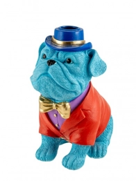 Κηροπήγιο Polyester Σκύλος 14,8x9,8x17,9εκ. Zen Collection 26.4.52739