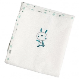 Σελτεδάκι Bebe Polycotton 60x80εκ. Fly Me Mint 11206