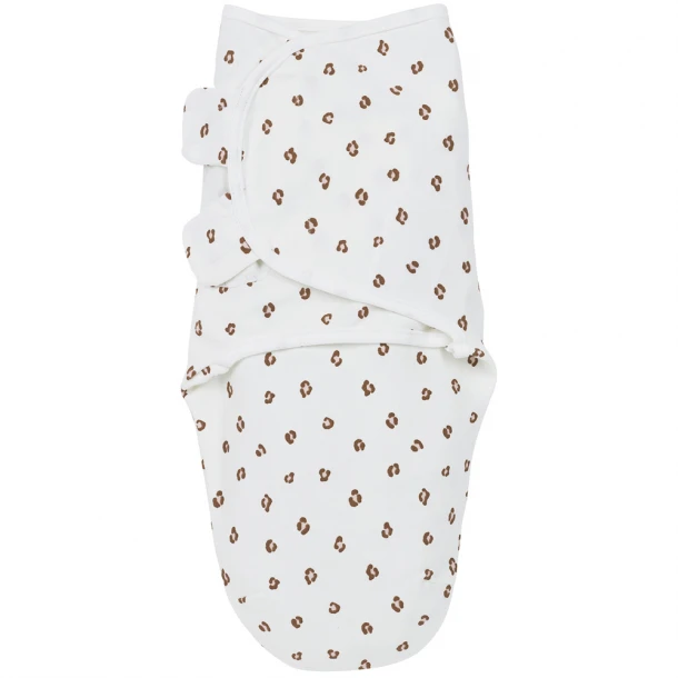 Υπνόσακος Βρεφικός Βαμβακερός 1.0Tog Ιδανικός Για Φάσκιωμα 0-3 Μηνών/50-62εκ. Swaddle Mini Panther Ροζ Meyco MEY-155.162.41.01