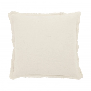 Διακοσμητικό Μαξιλάρι Cotton-Linen 45x45εκ. Throws 0300 Ecru Das Home