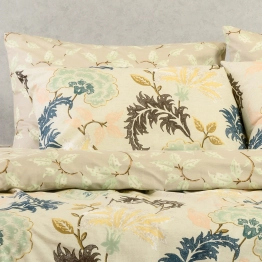 Ζεύγος Μαξιλαροθήκες Βαμβακερές 50x70εκ. Alessandro Blue Ultra Line Melinen 20005517