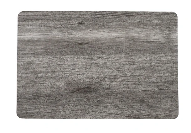 Σουπλά Αδιάβροχο Pvc Γκρι 45x30εκ. ESPIEL PUL101K6