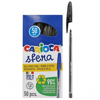 Στυλό Sfera Black Ballpoint Carioca 60-798