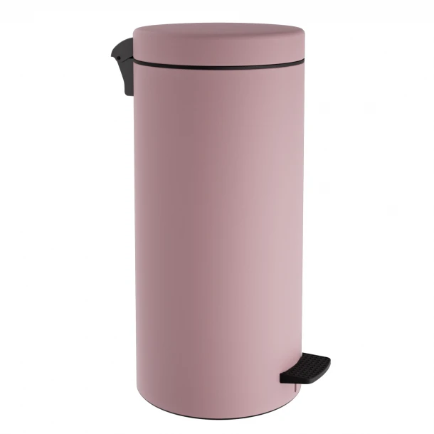 Καλάθι Απορριμμάτων 25lt Matt Pink 25x55εκ. Pam & Co 2553-303