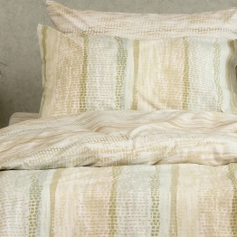 Ζεύγος Μαξιλαροθήκες Polycotton 50x70εκ. Fuji Mocca Casual Line Mini Melinen 20004779