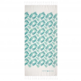 Πετσέτα Θαλάσσης-Παρεό Βαμβακερή 80x180εκ. Essential 3665 Greenwich Polo Club