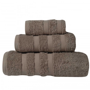 Πετσέτα Βαμβακερή Προσώπου 50x90εκ. Prestige 1162 Das Home