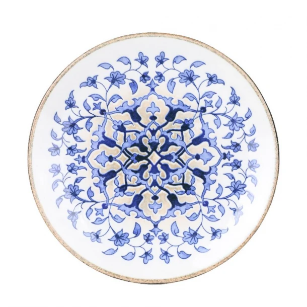 Πιατέλα Στρογγυλή Πορσελάνης 30εκ. Tile Legacy Kutahya Porselen KX890726TDU30