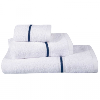 Σετ Πετσέτες 3τμχ Βαμβακερές Cozy 4100 White Greenwich Polo Club