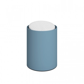 Ποτηροθήκη Ανοξείδωτη Matt Ciel Pam & Co Φ8x10εκ. 93-923