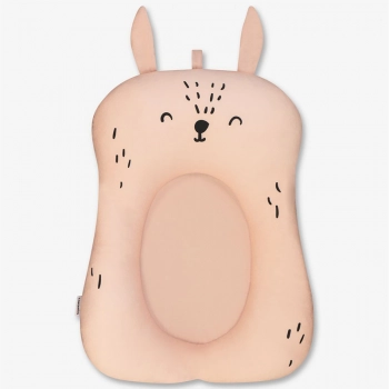 Βρεφικό Μαξιλάρι Μπάνιου 39x53εκ. Light Pink Μinene 12309002060OS