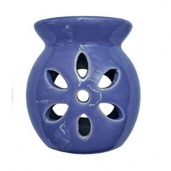 Αρωματιστής Κεραμικός Μπλε 8x8εκ. 24home 243012-3