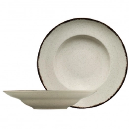 Πιάτο Pasta Πορσελάνης Φ27εκ. Reactive Glaze Colorx-P02 Cinnamon Kutahya Porselen KXOD230279