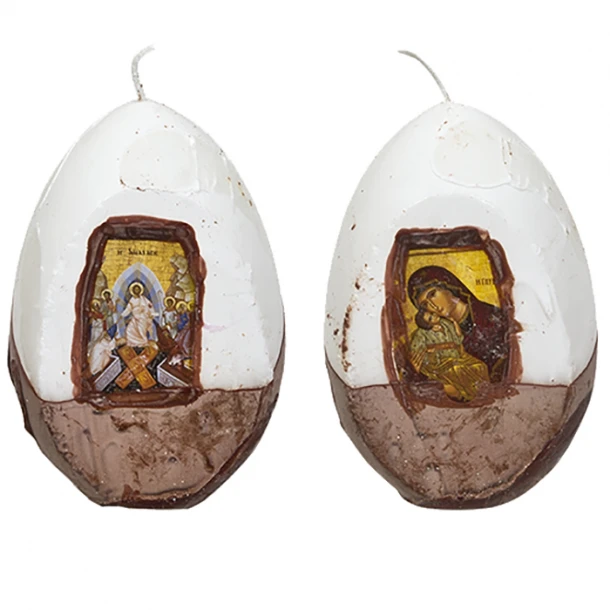 Κερί Αυγό Εικόνα 12εκ. Bunny's