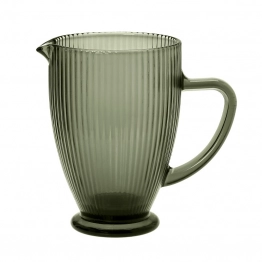 Κανάτα Γυάλινη 1,3ltr Noris Smoke CRYSPO TRIO 52.504.20