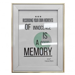 Κορνίζα Πλαστική 13x18εκ. Homie 12-2041