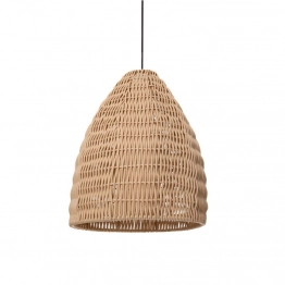 Φωτιστικό Οροφής Rattan Natural iliadis Φ40x49εκ. 85173