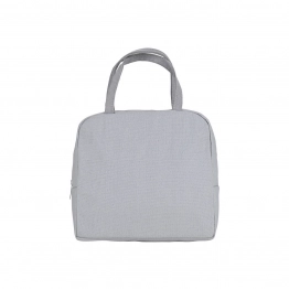 Τσάντα Φαγητού Ισοθερμική Homely 6lt-24x11,5x20εκ. Pebble Gray Estia 01-36515