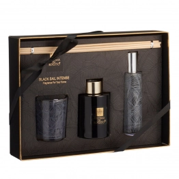 Σετ Αρωματικών Χώρου Black Sail Intense MRShome 0016004