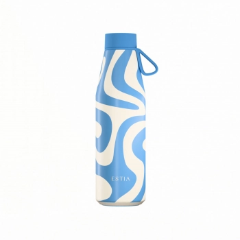 Θερμός-Μπουκάλι Ανοξείδωτο Ocean Waves Flow Save The Aegean Estia 500ml 01-42141