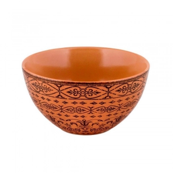 Μπωλ Σερβιρίσματος Πορσελάνης 13εκ. Vintage Teracotta Oriana Ferelli PR222681008