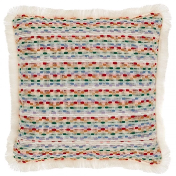 Διακοσμητικό Μαξιλάρι Υφασμάτινο Polycotton Πολύχρωμο 42x42εκ. iliadis 90215