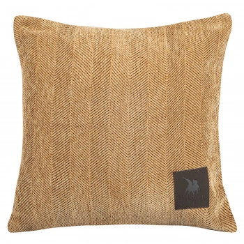 Διακοσμητικό Μαξιλάρι Chenille 42x42εκ. Essential 3949 Ochre Greenwich Polo Club